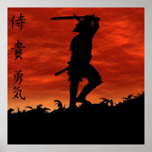 Samurai on the Hill Poster