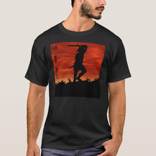 Samurai on the Hill T-Shirt (Front)