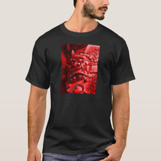 Samurai Oni Mask 赤鬼 T-Shirt