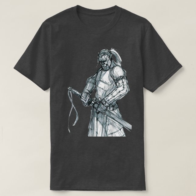 Samurai Orc  (2) T-Shirt (Design Front)