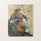 Samurai Orenji Puzzle