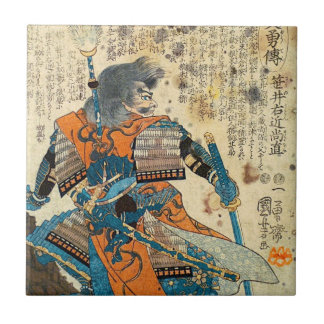 Samurai Orenji Tile