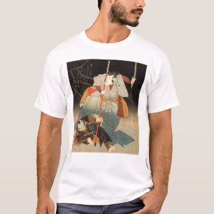 Samurai Painting c. 1800's T-Shirt