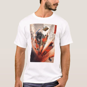 Samurai Painting, circa 1800's T-Shirt