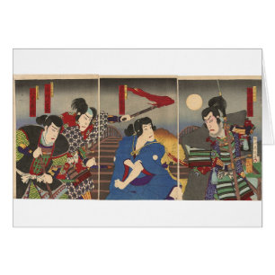 Samurai Painting, Circa 1896