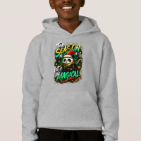Samurai Panda Boys' Hoodie Cool Edgy Christmas gft