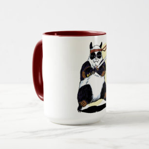Samurai Panda Mug
