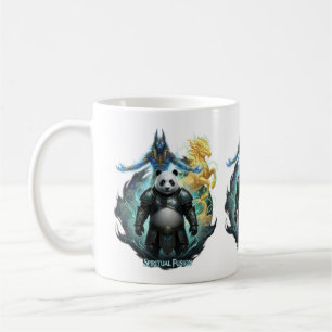 Samurai Panda - Spiritual Fusion Coffee Mug