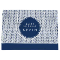 Samurai Pattern Personalised GIFT bag