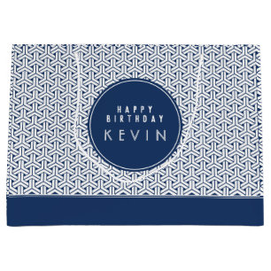 Samurai Pattern Personalised GIFT bag