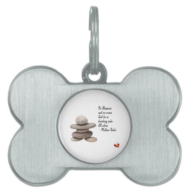 Samurai Pet Tag (Front)