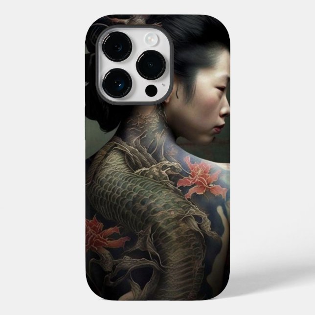 Samurai Phone Cover (Back)