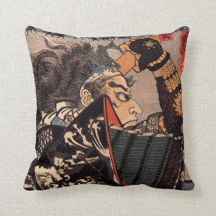 Samurai Pillow