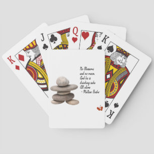 Samurai Playing Cards