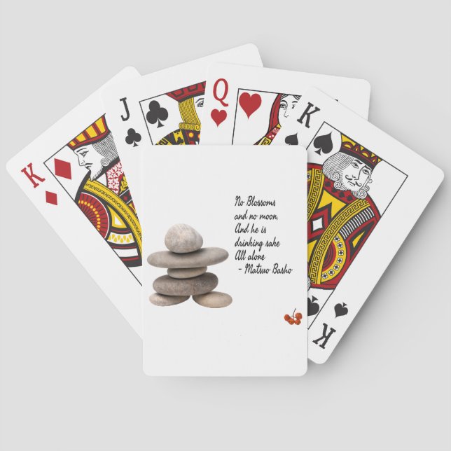 Samurai Playing Cards (Back)