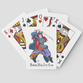 Samurai Playing Cards