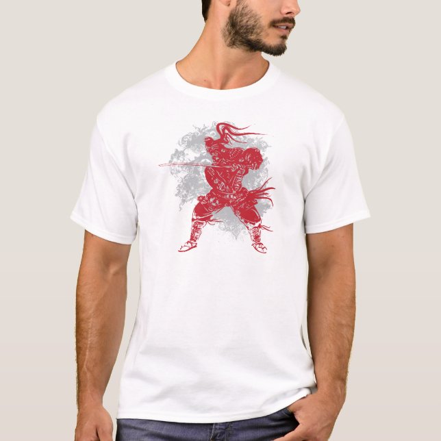 Samurai Pose T-Shirt (Front)