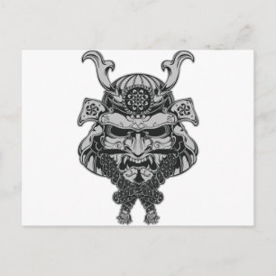 Samurai Postcard