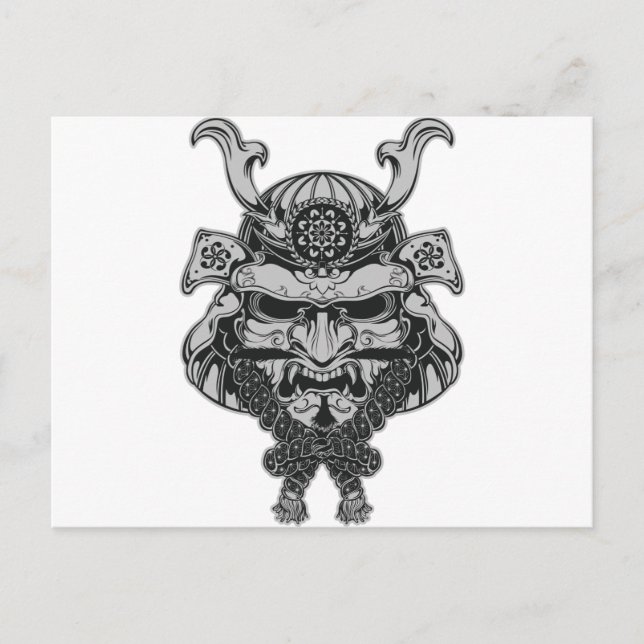 Samurai Postcard (Front)
