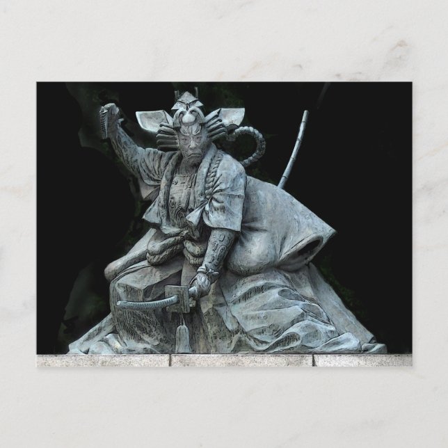 SAMURAI POSTCARD (Front)