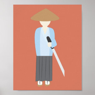 Samurai Poster