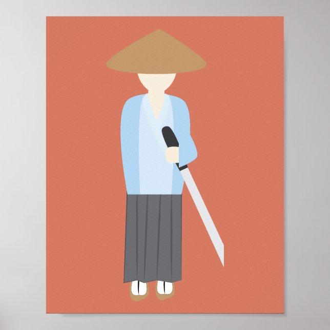 Samurai Poster (Front)