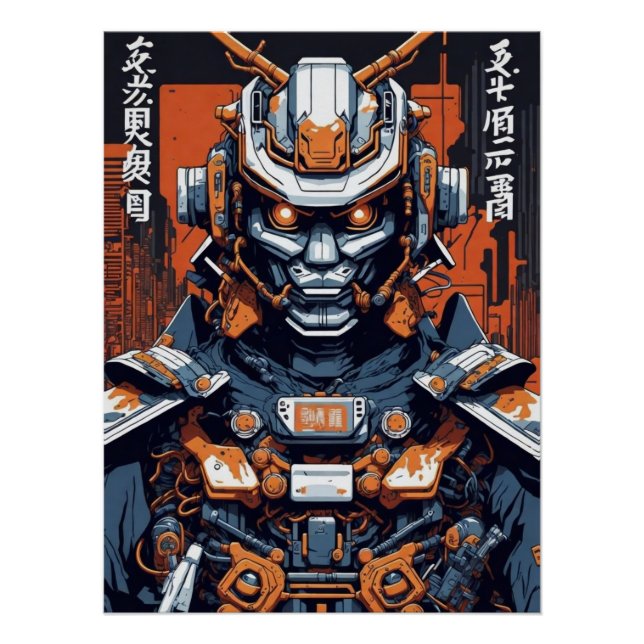 Samurai Poster (Front)