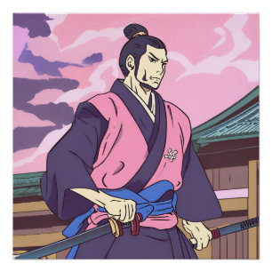 samurai poster