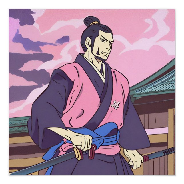 samurai poster (Front)