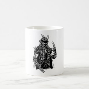 Samurai Punk Coffee Mug