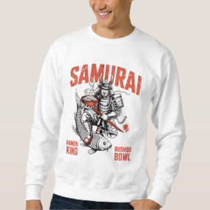 Samurai Ramen – Japanese Warrior Noodle Asian Food Sweatshirt