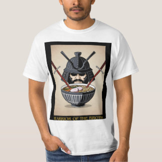 Samurai Ramen T-Shirt – Warrior of the BrotT-Shirt