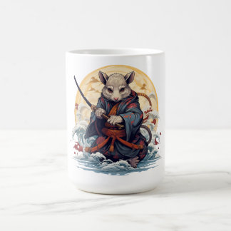 Samurai Rat  Coffee Mug