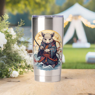 Samurai Rat  Insulated Tumbler