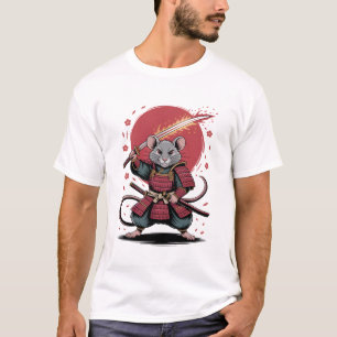 Samurai Rat Men's T-Shirts