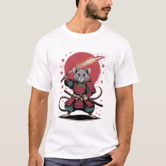 Samurai Rat Men's T-Shirts