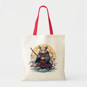 Samurai Rat Women's Tote Bags