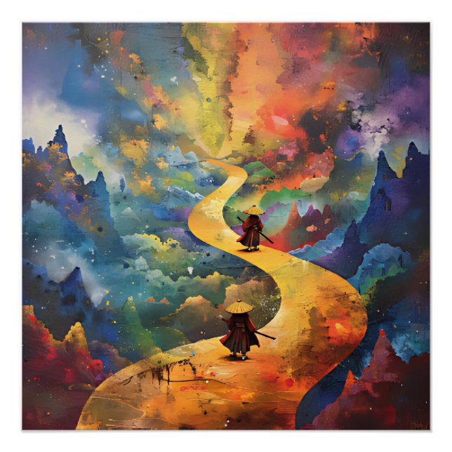 Samurai Reunion Poster (Front)