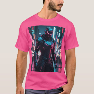 Samurai robot t-shirts