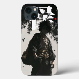 Samurai Ronin: Black & White Ink Case