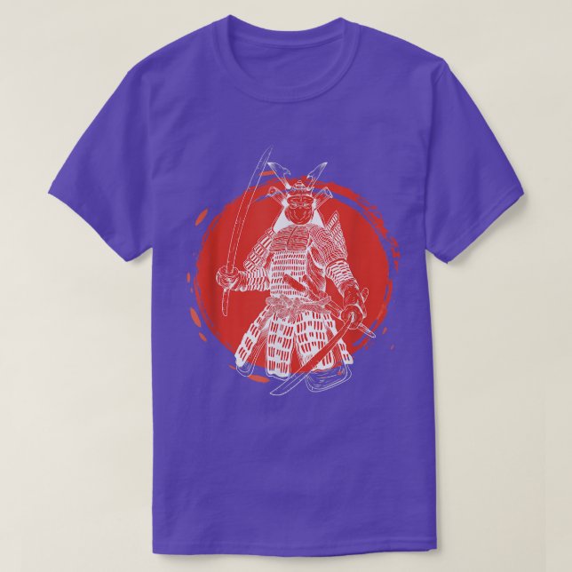 samurai ronin T-Shirt Copy Copy Copy (Design Front)