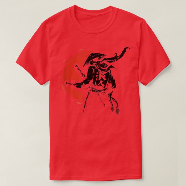samurai ronin T-Shirt Copy Copy Copy Copy Copy Cop (Design Front)
