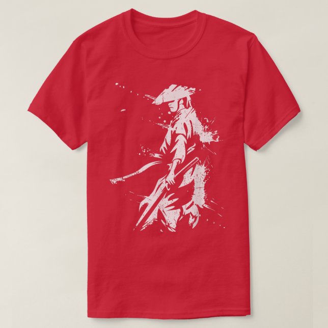 Samurai Ronin T-Shirt Copy Copy Copy Copy Copy Cop (Design Front)