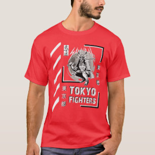 Samurai Ronin Warrior Japan Tokyo Fighters  T-Shirt