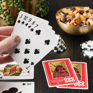 SAMURAI_SANADA YUKIMURA PLAYING CARDS