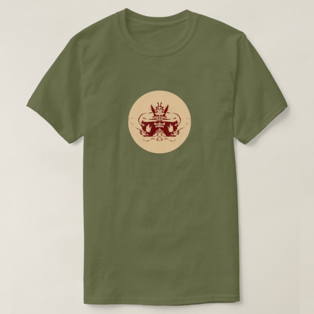 Samurai Seal T-Shirt (Design Front)