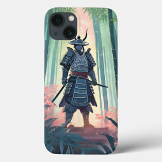 Samurai shell iPhone 13 case