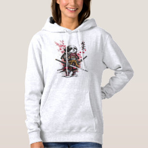 Samurai Shih Tzu � Epic Warrior Dog Hoodie
