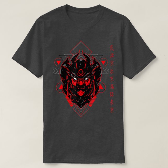 Samurai shinigami warrior  T-Shirt (Design Front)