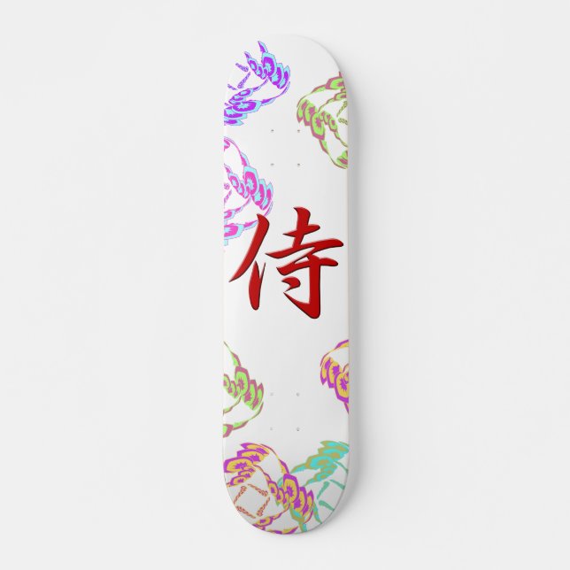 SAMURAI SKATEBOARD (Front)